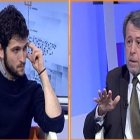 Antonio Estañ y Vicente Climent en 7 Televalencia