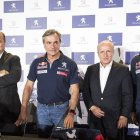 Carlos Sainz, máxima ambición en el Dakar 2018