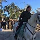 Ensayo para la celebración de la Venida de la Virgen.