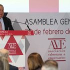 Vicente Boluda, presidente de AVE