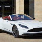 Q by Aston Martin Henley Royal Regatta DB11 Volante