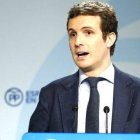 Pablo Casado lo que necesita es tiempo.