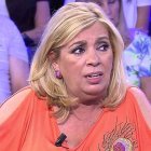 Carmen Borrego juega al despiste sobre su hermana.