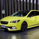 Subaru presenta tres novedades en el Salón del Automóvil de Tokio