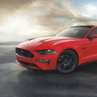 Ford Mustag GT Coupe en Ruby Red 2018