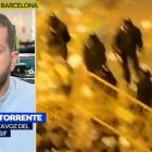 Juan Torrente, de la sección del sindicato CSIF en los Mossos.