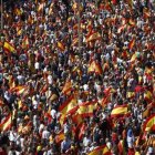 Una manifestación en favor de España en Colón, organizada por DENAES.