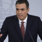 Sánchez ha visto un filón en la polémica de las hipotecas.