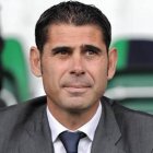 Fernando Hierro, nuevo seleccionador de urgencia de la Selección Española.