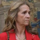 La Infanta Elena no pudo ver el homenaje a su padre "por culpa" de su hermana.