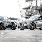 Alfa Romeo Stelvio Quadrifoglio “NRING” y Giulia Quadrifoglio “NRING”