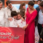 Josetxo, último ganador de "MasterChef Junior" en TVE.