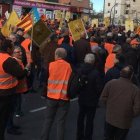 Pitada triple de los agricultores a Ximo Puig, Pedro Sánchez y la UE