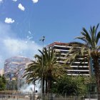 El Concurso de Mascletàs anuncia el inicio de las fiestas de Hogueras.