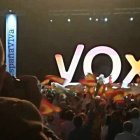 Éxito de VOX en Vistalegre.