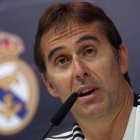 A Lopetegui no le importa quién meta los goles del Madrid... y a Movistar tampoco.