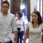 El entorno de Errejón considera que, en un hipotético Vistalegre 3, debería enfrentarse a Montero y no a Iglesias.