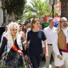 María Dolores de Cospedal en las fiestas de Alicante.