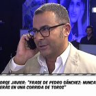 La llamada de Sánchez a "Sálvame" fue de lo más comentada en su momento.