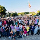 El cierre de campaña de Casado en la plaza de Colón.