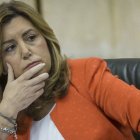 Susana Díaz quiere quedarse a hacer oposición.