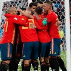 A Marruecos no le ha gustado como ha pasado España primera de grupo.