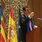 Pablo Casado en el Ateneo