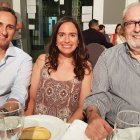 César Sánchez, Belén Hoyo y Pedro Agramunt.