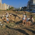 Los 23 voluntarios terminan sus trabajos el día 30 de julio.