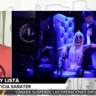 El Sevilla cree que Leticia Sabater se ha superado una vez más.