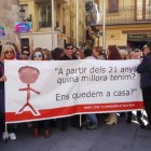 Los colegios de Educación Especial protestan ante la Generalitat