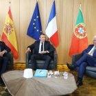 Una reunión este jueves en Bruselas entre Sánchez, Macron y el portugués Costa.