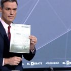 La presunta lista negra de Sánchez.