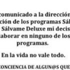 Arrabal ha dicho "hasta aquí".