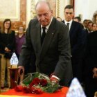 Don Juan Carlos y Doña Sofía acudieron juntos a la capilla ardiente de Alfredo Pérez Rubalcaba.