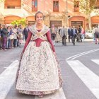 La Agrupación de Fallas del Marítimo homenajea a la Senyera