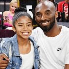 Kobe Bryant y su hija Gianna.