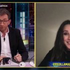 Pablo Motos entrevista a Malú en "El Hormiguero".