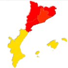 Encuesta de Electomanía sobre los 'países catalanes'