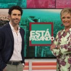 Herrera y Ballester en "Está Pasando".