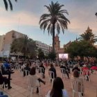 El acto se ha celebrado en la Plaza de la Constitución de Torrevieja / FOTO: Cedida por Fernando Guardiola