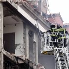 El edificio siniestrado, en la madrileña calle de Toledo 98.