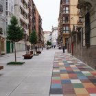 Calle Rubio en Santander.