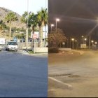 Las entradas a Elda y Petrer controladas por la Policía Local quedan accesibles durante la noche