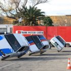 Frank Motor Show, un momento del espectáculo