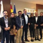 El XVI Empedrao Solidario del Club Rotary La Vall en el Restaurante Les Moreres de La Vall d'Uixó.