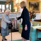 Hace apenas unos días la reina Isabel recibió a la nueva primera ministra Liz Truss.