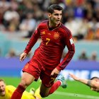 Morata en el mundial