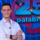 Christian Gálvez presenta "25 palabras"