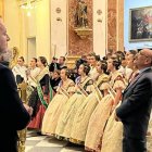 Ricardo Ferris en la Catedral de Valencia.